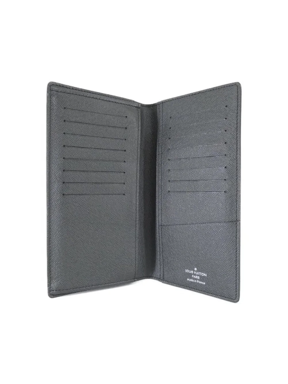 Louis Vuitton Taiga Portefeuille Brazza Wallet